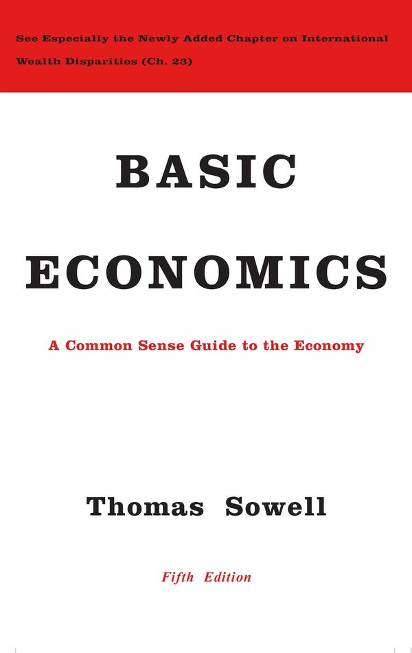 Cover Art for 9780465056842, Basic Economics by Thomas Sowell