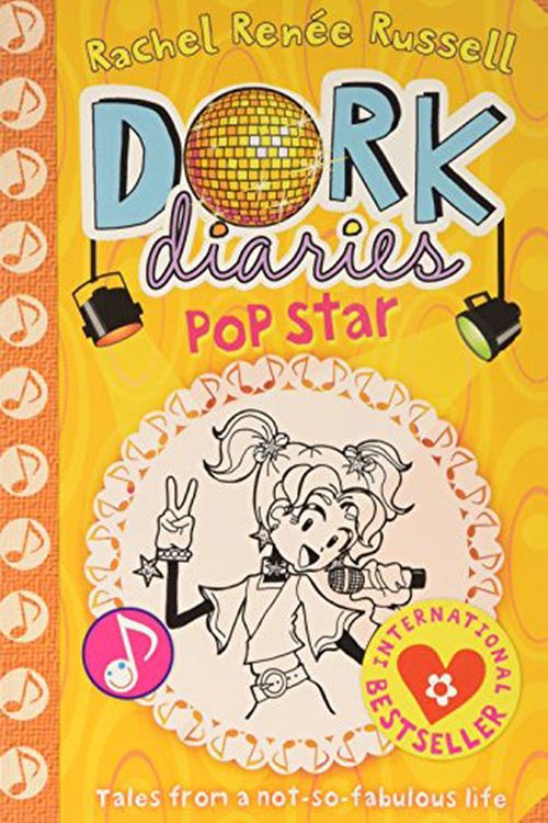 Cover Art for 9780857079794, Dork Diaries Pop Star Pa by Rachel Renee Russell