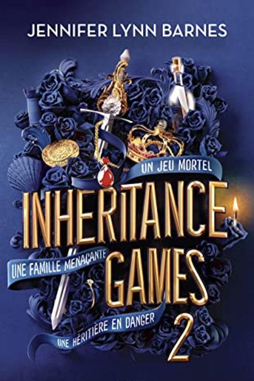 Cover Art for 9782266315548, Inheritance Games 2 - Tome 02 : Les héritiers disparus (2) by Barnes, Jennifer Lynn