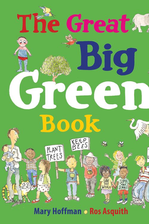 Cover Art for 9781786030955, The Great Big Green Book by Mary Hoffman