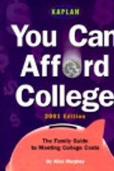 Cover Art for 9780684873480, Kaplan You Can Afford College by Alice Murphey