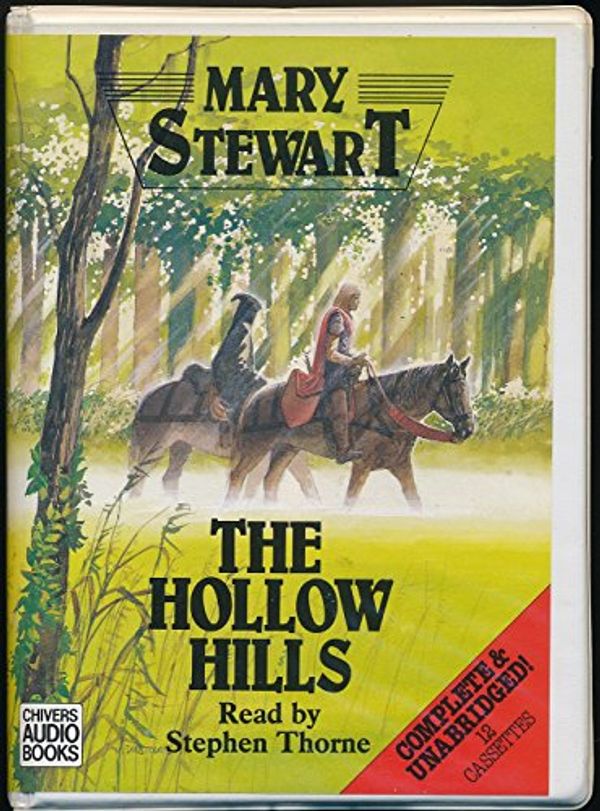 Cover Art for 9780745140520, The Hollow Hills: Complete & Unabridged by Mary Stewart