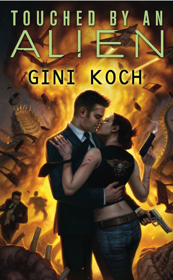 Cover Art for 9780756406004, Touched by an Alien by Gini Koch