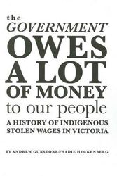 Cover Art for 9781921509599, The Government Owes a Lot of Money to Our People by Andrew Gunstone
