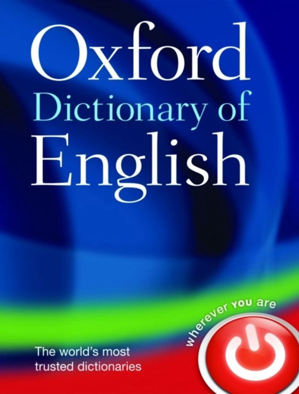 Cover Art for 9780199571123, Oxford Dictionary of English by Oxford Languages