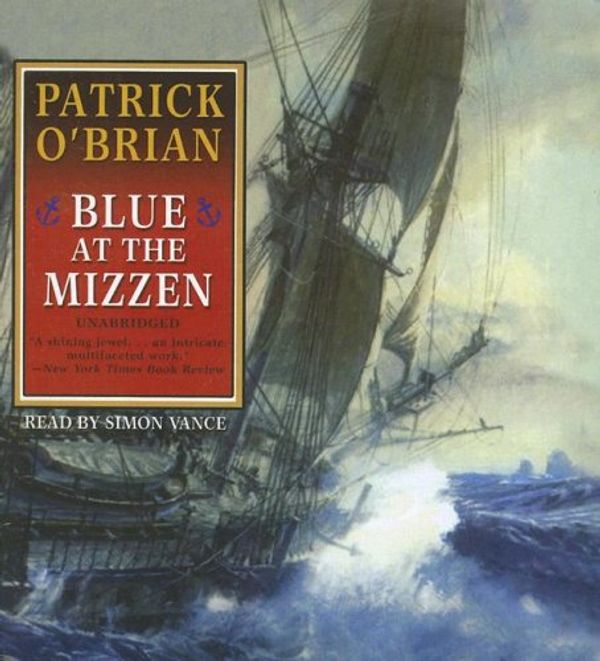 Cover Art for 9781433208959, Blue at the Mizzen by Patrick O'Brian