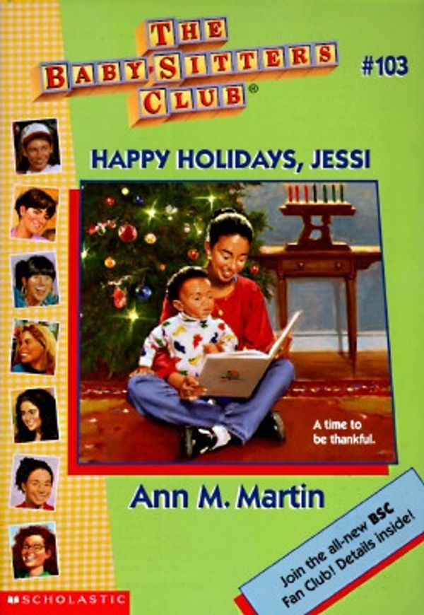 Cover Art for 9780590692090, Happy Holidays, Jessi by Ann M. Martin