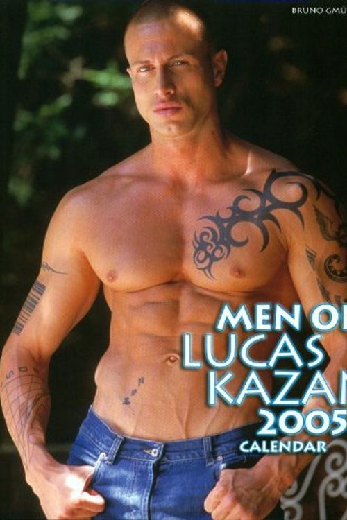 Cover Art for 9783861876144, Men Of Lucas Kazan 2005 Calendar by Lucas Kazan, Bruno Gmunder Verlag