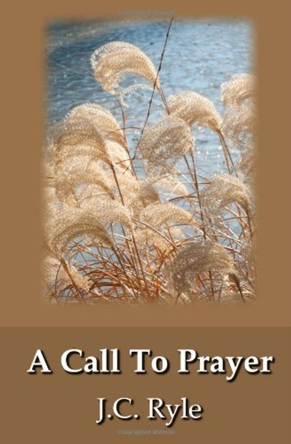 Cover Art for 9781438268224, A Call to Prayer by J. C. Ryle