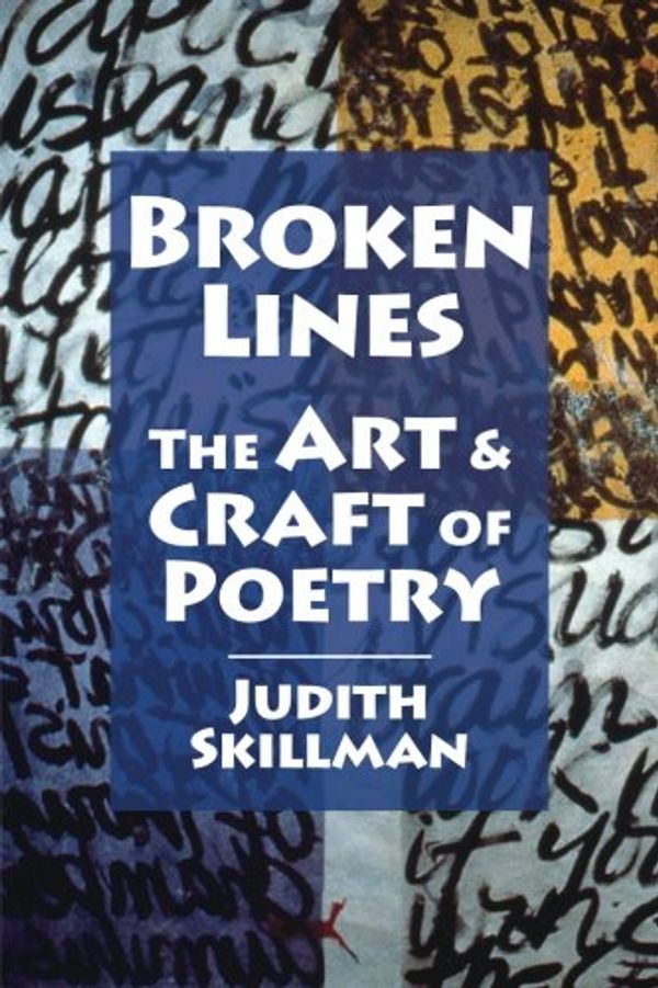 Cover Art for 9781929878451, Broken Lines - The Art & Craft of Poetry by Judith Skillman