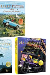 Cover Art for 9789124112196, J.K. Rowling Harry Potter Illustrated Edition Collection 3 Books Set (Harry Potter And The Philosopher's Stone, Harry Potter And The Chamber Of Secrets, Harry Potter And The Prisoner Of Azkaban) by J.k. Rowling