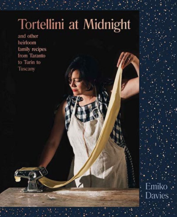Cover Art for B07MF9ZQN9, Tortellini at Midnight by Emiko Davies