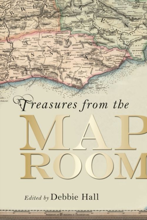 Cover Art for 9781851242504, Treasures from the Map RoomA Journey Through the Bodleian Collections by Debbie Hall