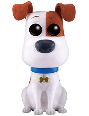 Cover Art for 0849803102562, Max (Secret Life Of Pets) Limited Edition Flocked Funko Pop! Vinyl Figure by Funko