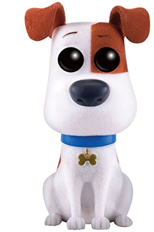 Cover Art for 0849803102562, Max (Secret Life Of Pets) Limited Edition Flocked Funko Pop! Vinyl Figure by Funko