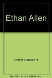 Cover Art for 9780832300608, Ethan Allen by Stewart H Holbrook