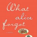 Cover Art for 9780399157189, What Alice Forgot by Liane Moriarty