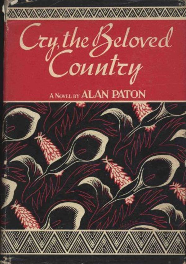 Cover Art for 9780224605786, Cry, the Beloved Country by Alan Paton