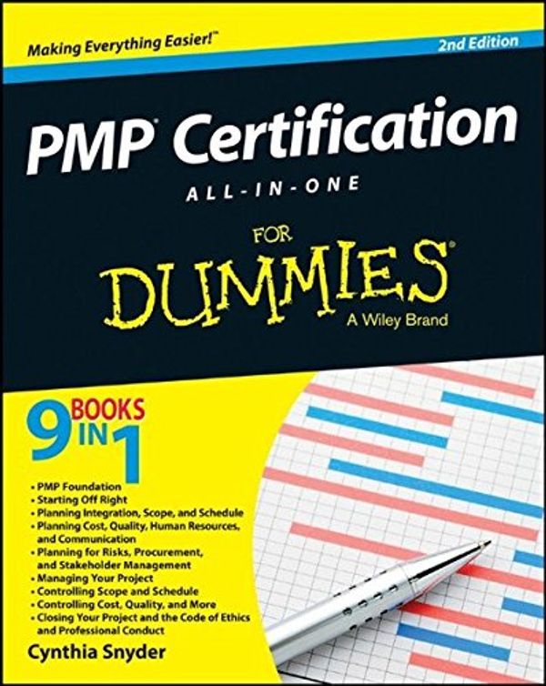 Cover Art for 9781118540121, PMP Certification All-in-One For Dummies by Cynthia Snyder Stackpole