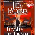 Cover Art for B00EG7CWTK, [ LOYALTY IN DEATH (IN DEATH #09) - GREENLIGHT ] By Robb, J D ( Author) 2011 [ Compact Disc ] by J.d. Robb