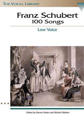 Cover Art for 9780793546435, Franz Schubert - 100 Songs by Franz Schubert