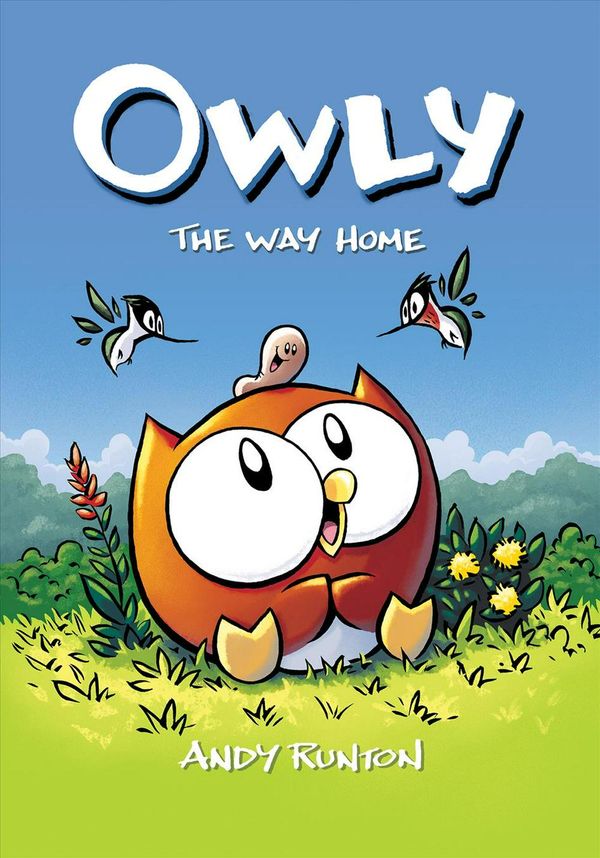 Cover Art for 9781338300666, The Way Home (Owly #1) by Andy Runton