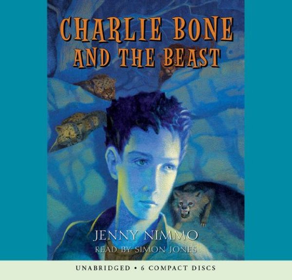 Cover Art for 9780545072403, Children of the Red King #6: Charlie Bone and the Beast - Audio Library Edition by Jenny Nimmo