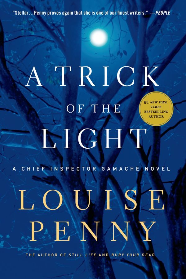 Cover Art for 9781429972895, A Trick of the Light by Louise Penny