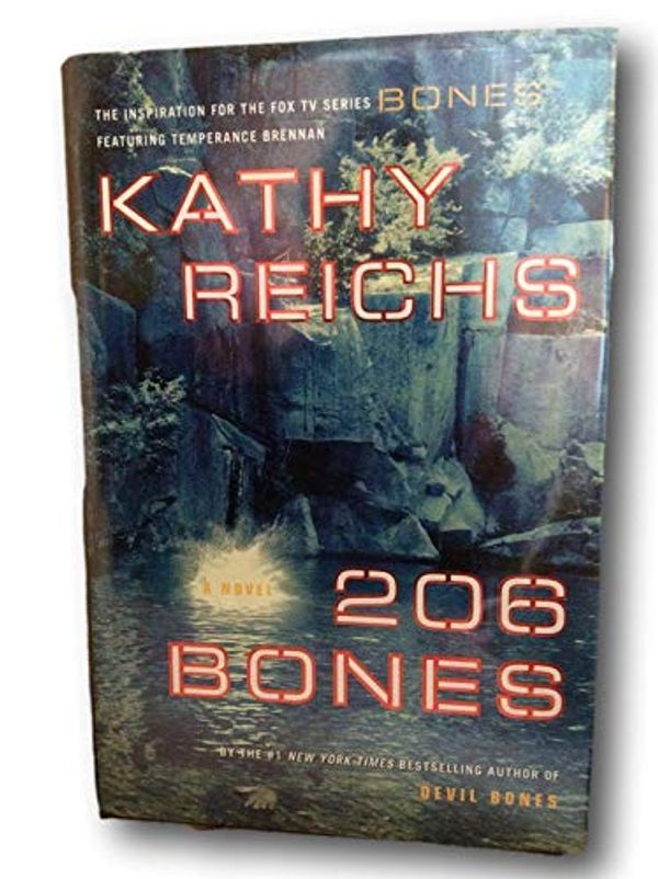 Cover Art for B08ZL3SPHP, Rare Signed First Edition KATHY REICHS - 206 BONES * NEW! by Kathy Reichs