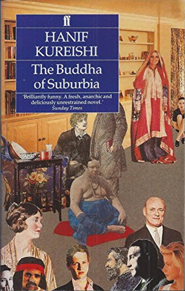 Cover Art for 9780571142743, Buddha of Suburbia by Hanif Kureishi