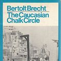 Cover Art for 9780416630503, The Caucasian Chalk Circle by Bertolt Brecht