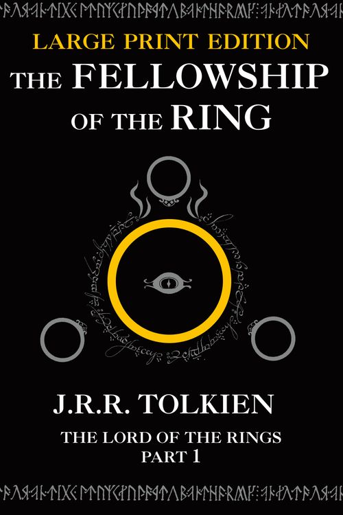 Cover Art for 9780008108298, The Fellowship of the Ring by J. R. R. Tolkien