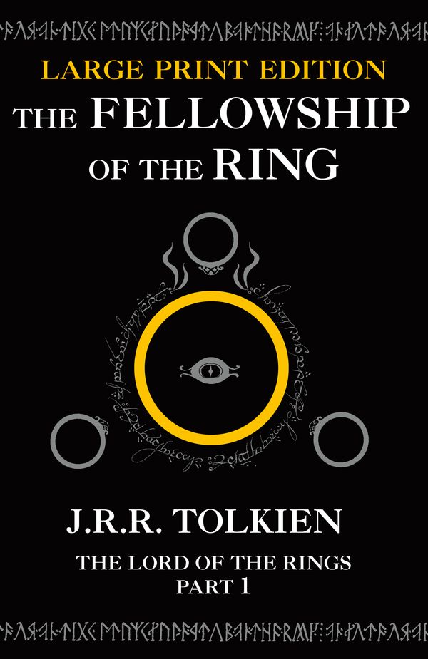 Cover Art for 9780008108298, The Fellowship of the Ring by J. R. R. Tolkien