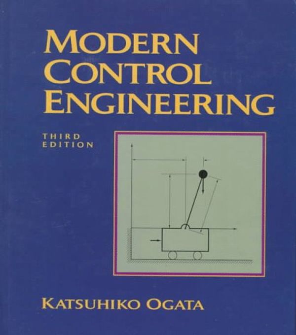 Cover Art for 9780132273077, Modern Control Engineering by Katsuhiko Ogata