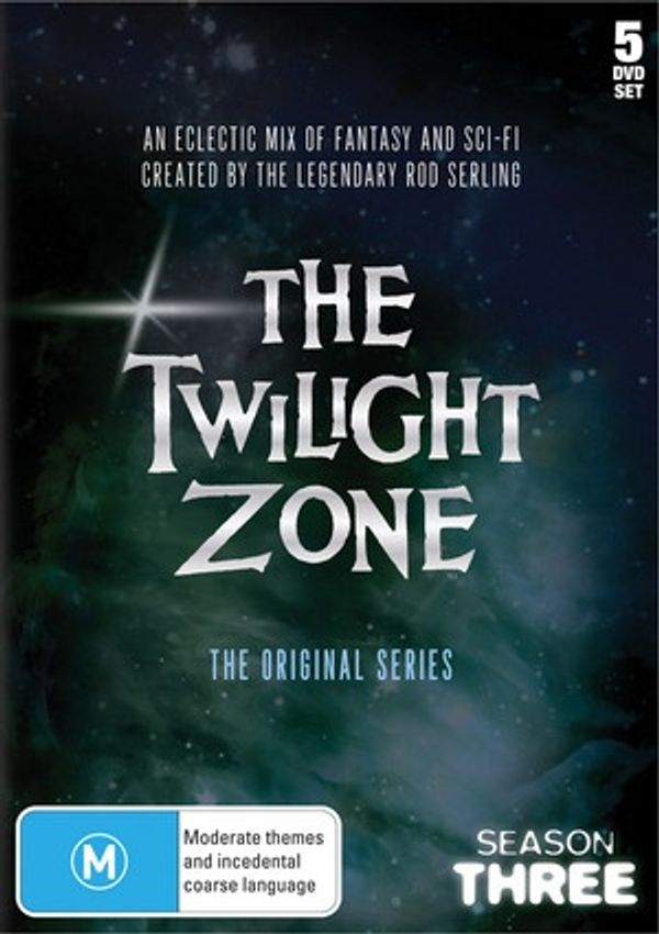 Cover Art for 5021456175239, THE TWILIGHT ZONE - ORIGINAL SERIES, SEASON 3 by Elizabeth Montgomery