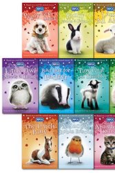 Cover Art for 9789999502054, RSPCA Animal Rescue Pets 10 Children's Books Collection Set-Bad Day for Badger, A Snowy Robin Rescue, Tiny Goat in Trouble, Lamb all alone, Abandoned Kitten, Little lost Hedgehog, lonely Pony, Little owl needs a home, Puppy gets stuck, Bunny..etc by Various