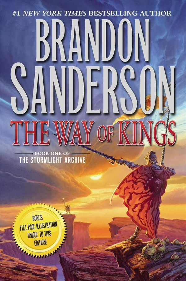 Cover Art for 9780765376671, The Way of Kings by Brandon Sanderson