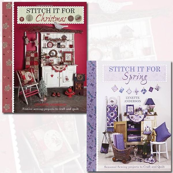 Cover Art for 9789123537846, Lynette Anderson Collection 2 Books Bundle (Stitch It for Christmas, Stitch It for Spring: Seasonal Sewing Projects to Craft and Quilt) by Lynette Anderson