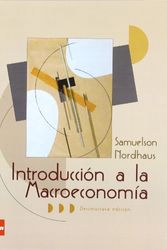 Cover Art for 9788448165970, Introducción a la macroeconomía by Samuelson Paul