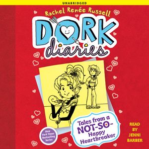 Cover Art for 9781442356016, Dork Diaries 6: Tales from a Not-So-Happy Heartbreaker by Rachel Renee Russell, Jenni Barber