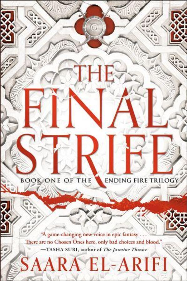 Cover Art for 9780593356968, The Final Strife: Book One of The Ending Fire Trilogy by El-Arifi, Saara