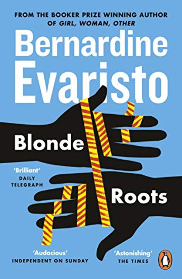 Cover Art for B08DLDZL36, Blonde Roots by Bernardine Evaristo