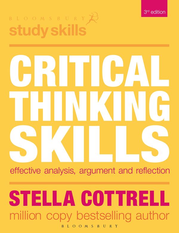 Cover Art for 9781137550507, Critical Thinking Skills by Stella Cottrell