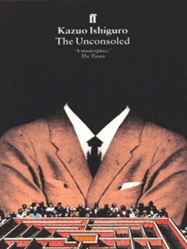 Cover Art for 9780307764157, The Unconsoled by Kazuo Ishiguro