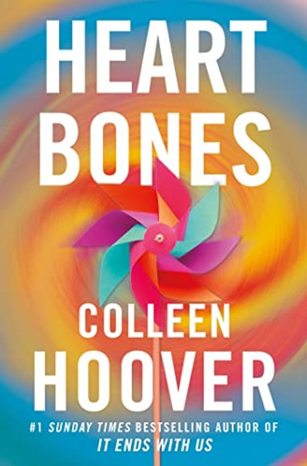Cover Art for B0BHF6F7KM, Heart Bones by Colleen Hoover