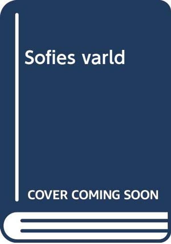 Cover Art for 9789172637436, Sofies värld by Jostein Gaarder