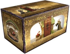 Cover Art for 9780618401215, The Lord of the Rings Book and Bookends Gift Set by J. R. r. Tolkien