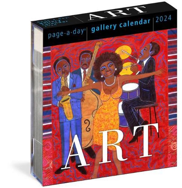 Art PageADay Gallery Calendar 2024 The Next Best Thing to Exploring