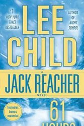 Cover Art for 9780440243694, 61 Hours by Lee Child