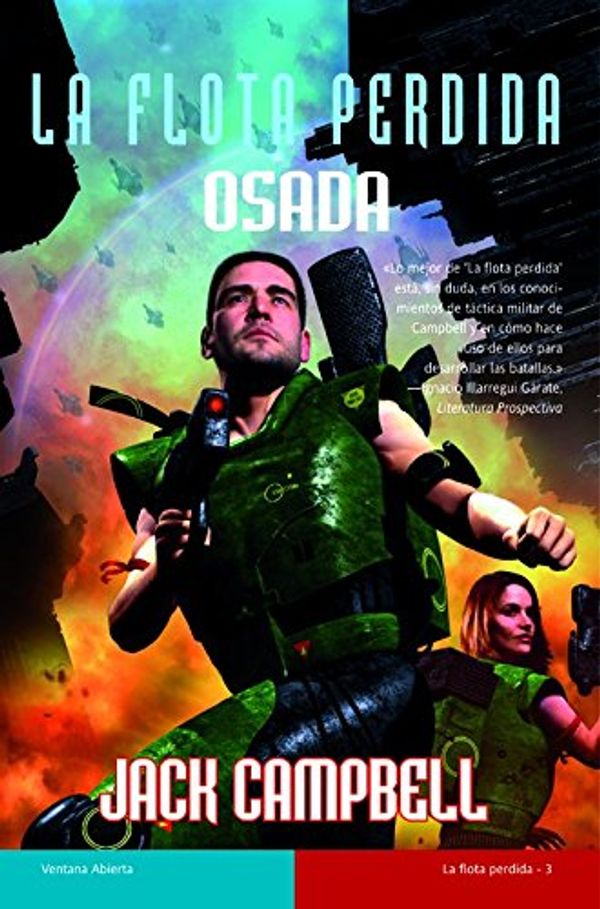 Cover Art for 9788498006629, Osada / Courageous by Jack Campbell